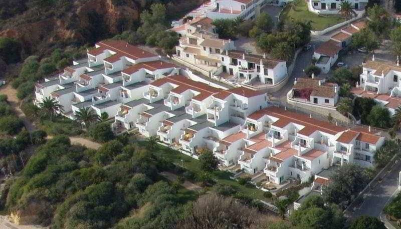 Apartamentos Praia Do Forte Sao Joao Albufeira Kültér fotó